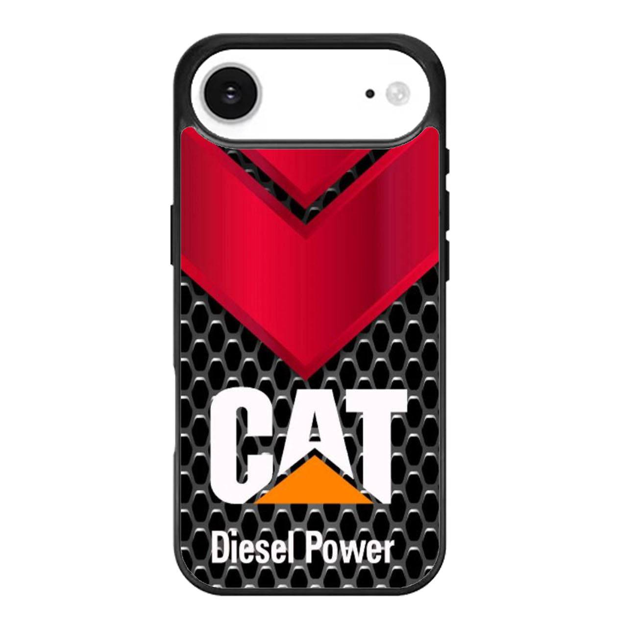 CAT caterpillar metallic cover iPhone Air Case