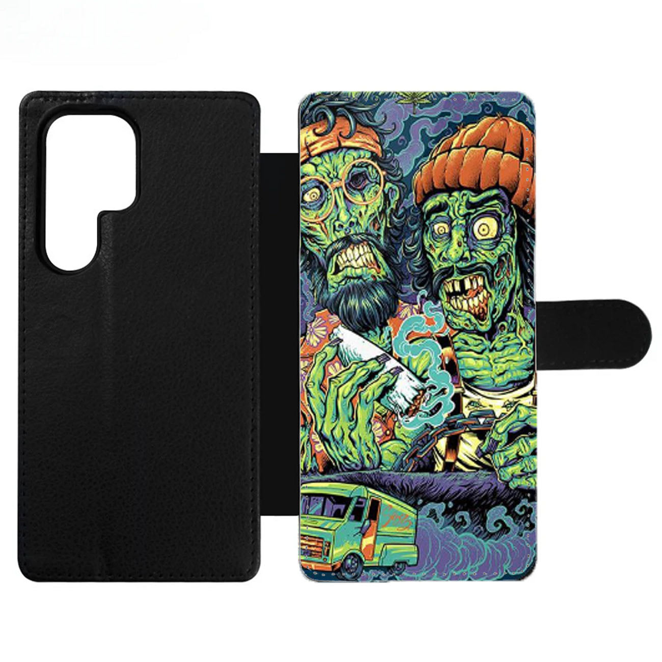 CHEECH AND CHONG MARIJUANA ZOMBIE Wallet Samsung Case