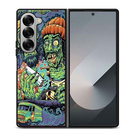 CHEECH AND CHONG MARIJUANA ZOMBIE Samsung Z Fold 6 Case