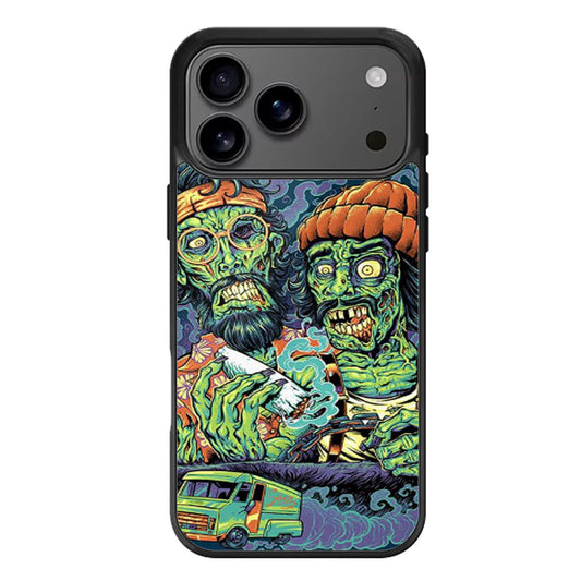 CHEECH AND CHONG MARIJUANA ZOMBIE iPhone 17 Pro Max Case