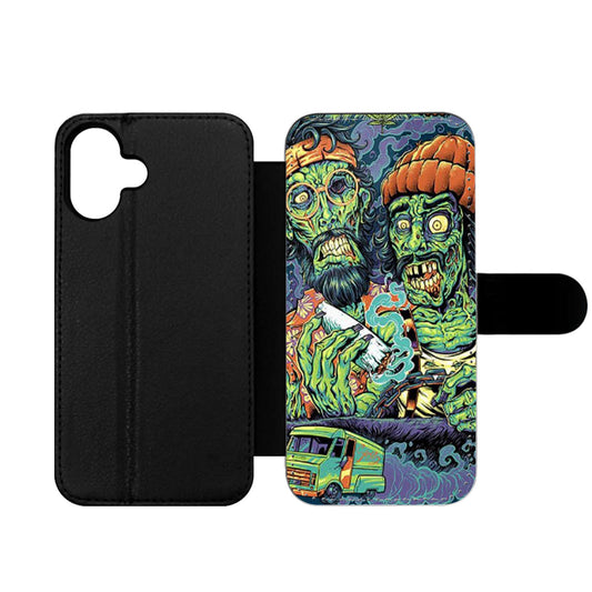 CHEECH AND CHONG MARIJUANA ZOMBIE Wallet iPhone Case