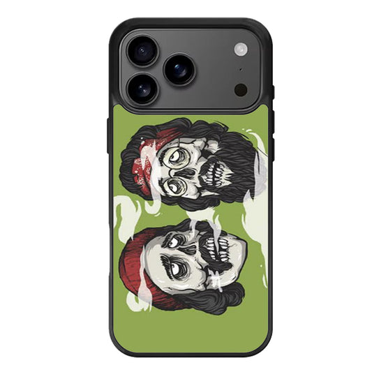 CHEECH AND CHONG SKULL iPhone 17 Pro Max Case