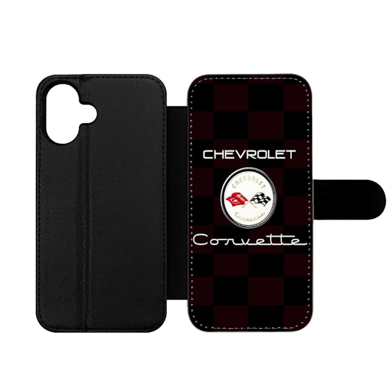 CHEVROLET CORVETTE LOGO Wallet iPhone Case