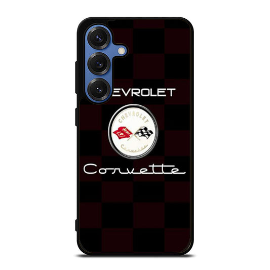 CHEVROLET CORVETTE LOGO Samsung S25 Ultra Case