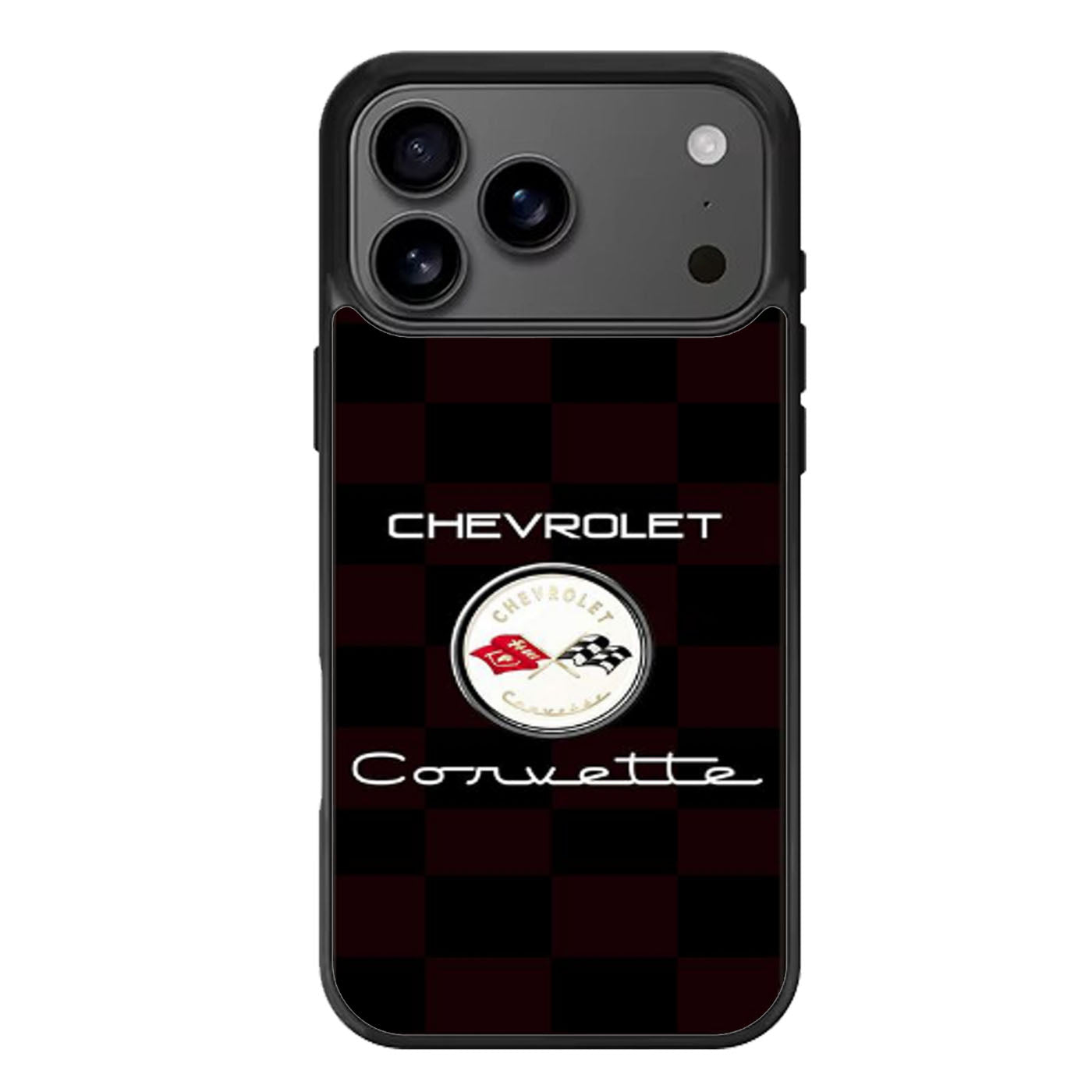 CHEVROLET CORVETTE LOGO iPhone 17 Pro Max Case