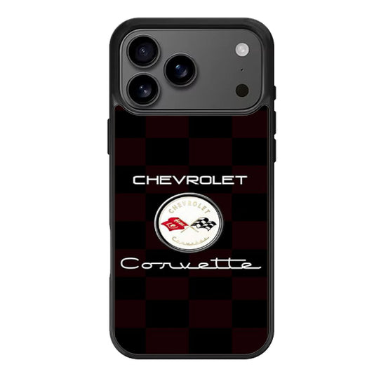 CHEVROLET CORVETTE LOGO iPhone 17 Pro Max Case