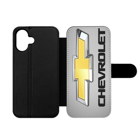 CHEVROLET NEW LOGO Wallet iPhone Case