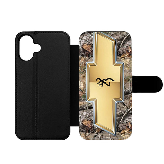 CHEVY BROWNING Wallet iPhone Case