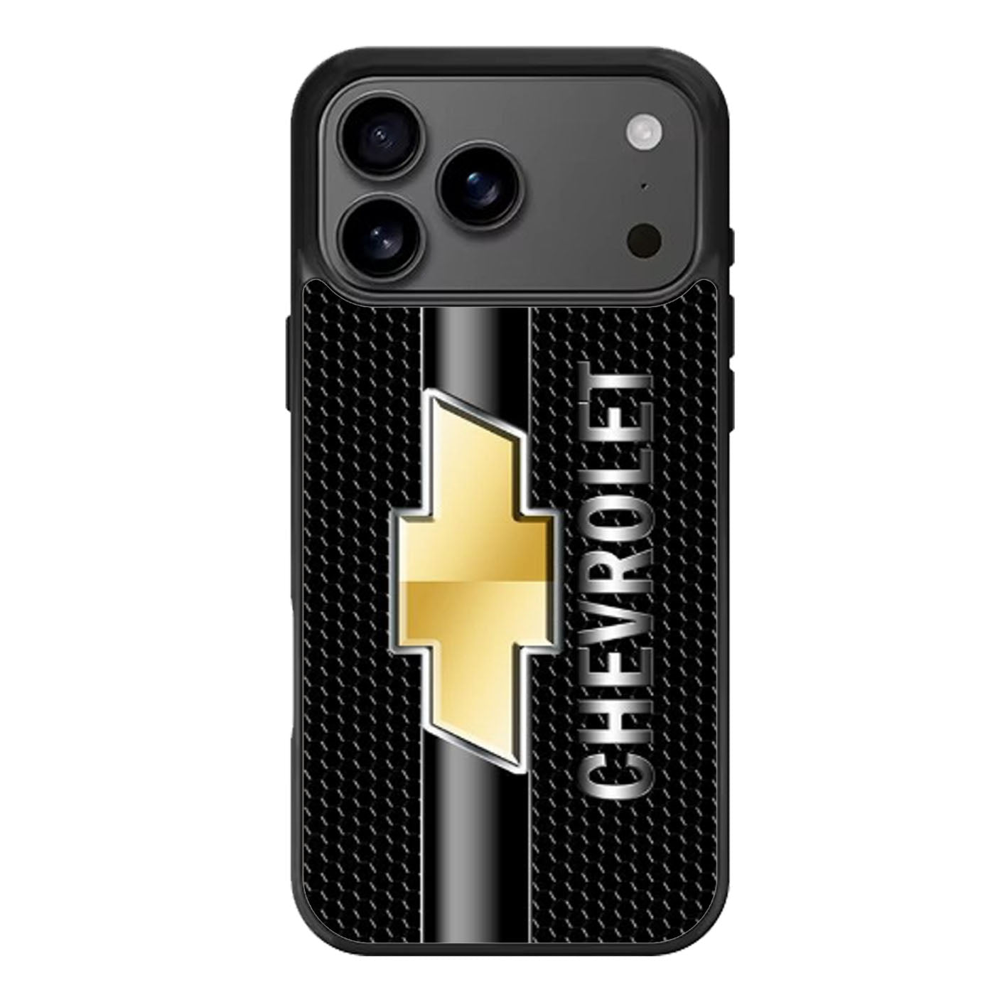 CHEVY CHEVROLET LOGO CARBON iPhone 17 Pro Max Case