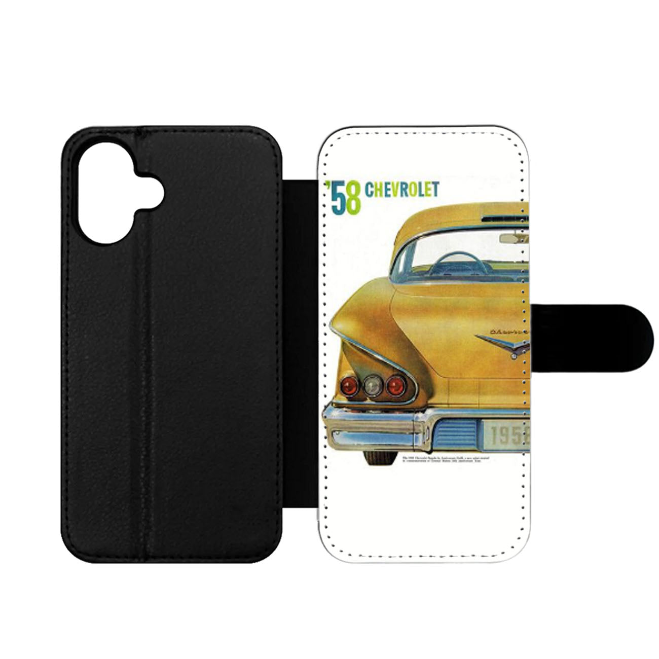 CHEVY CHEVROLET RETRO POSTER Wallet iPhone Case