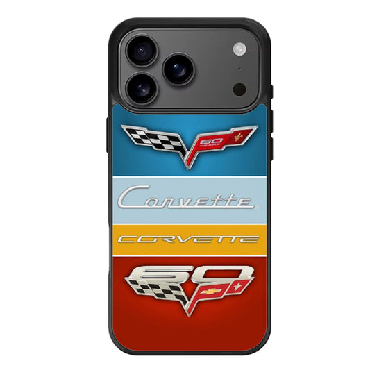 CHEVY CORVETTE LOGO iPhone 17 Pro Max Case