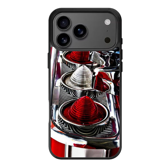 CHEVY RETRO CAR ROD LIGHT iPhone 17 Pro Max Case