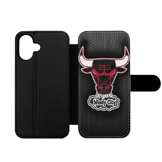 CHICAGO BULLS WINDY CITY Wallet iPhone Case