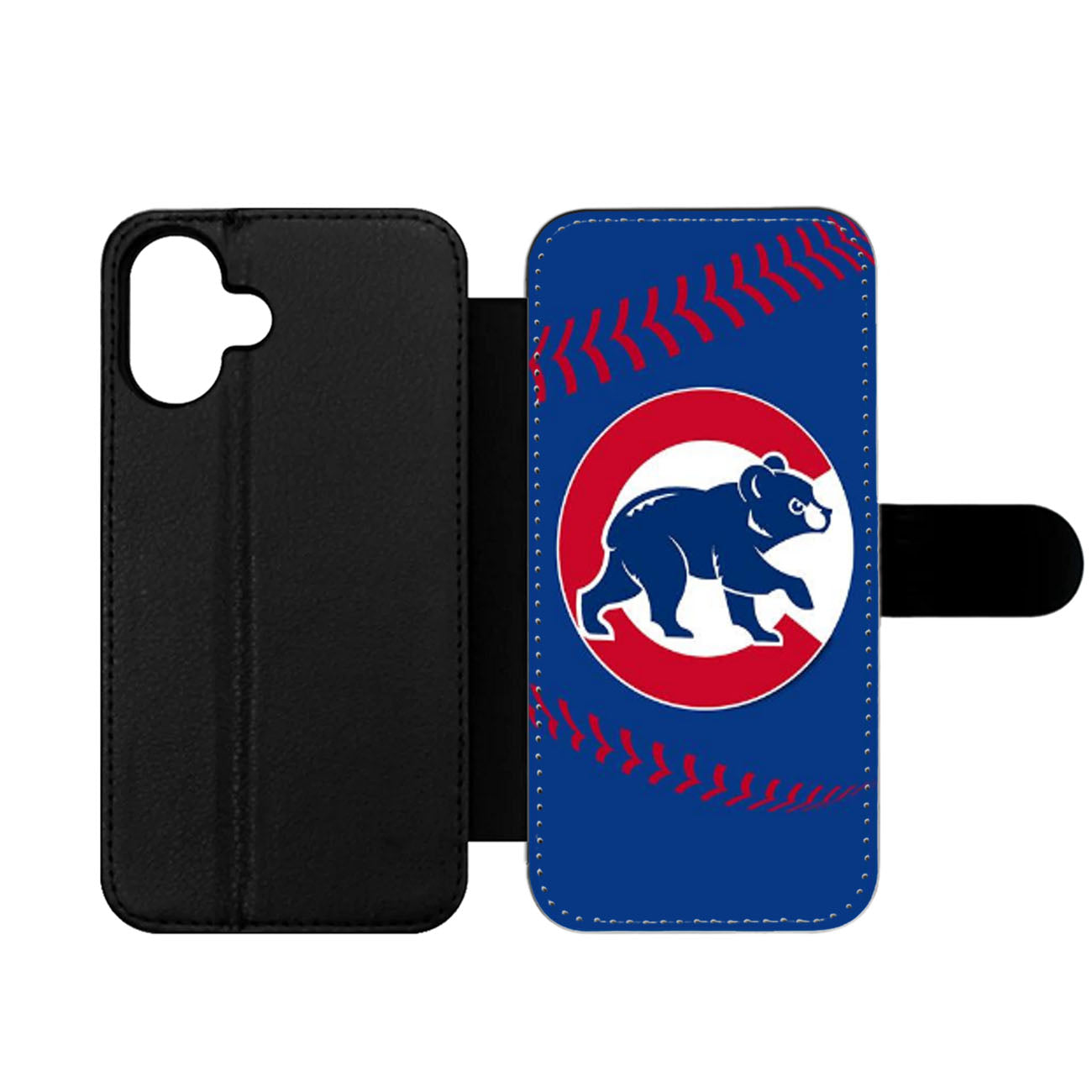 CHICAGO CUBS BASEBALL LOGO Wallet iPhone Case