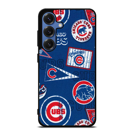 CHICAGO CUBS COLLAGE Samsung S25 Ultra Case