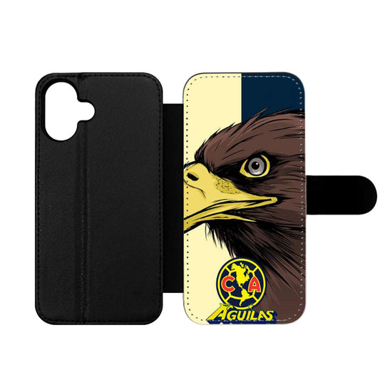 CLUB AMERICA AGUILAS MASKOT Wallet iPhone Case
