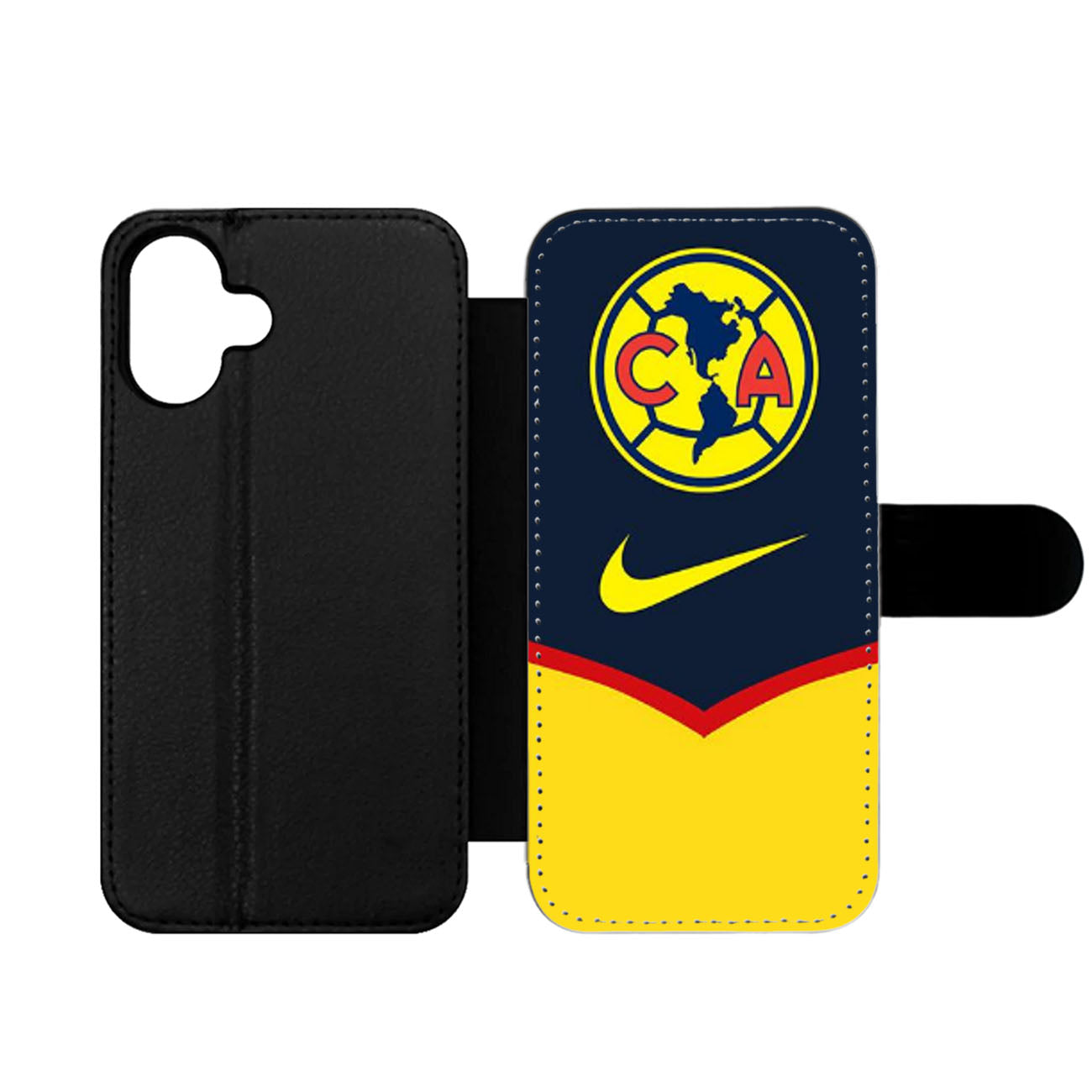 CLUB AMERICA LOGO Wallet iPhone Case