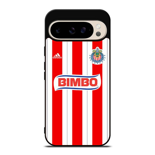 CLUB DEPORTIVO GUADALAJARA CHIVAS JERSEY Google Pixel 9 Pro Case