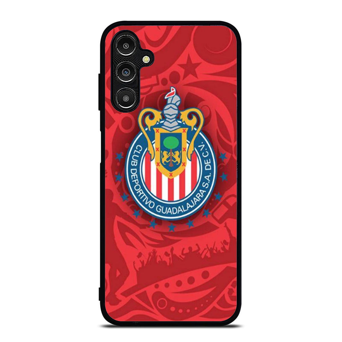 CLUB GUADALAJARA CHIVAS LOGO Samsung A16 Case