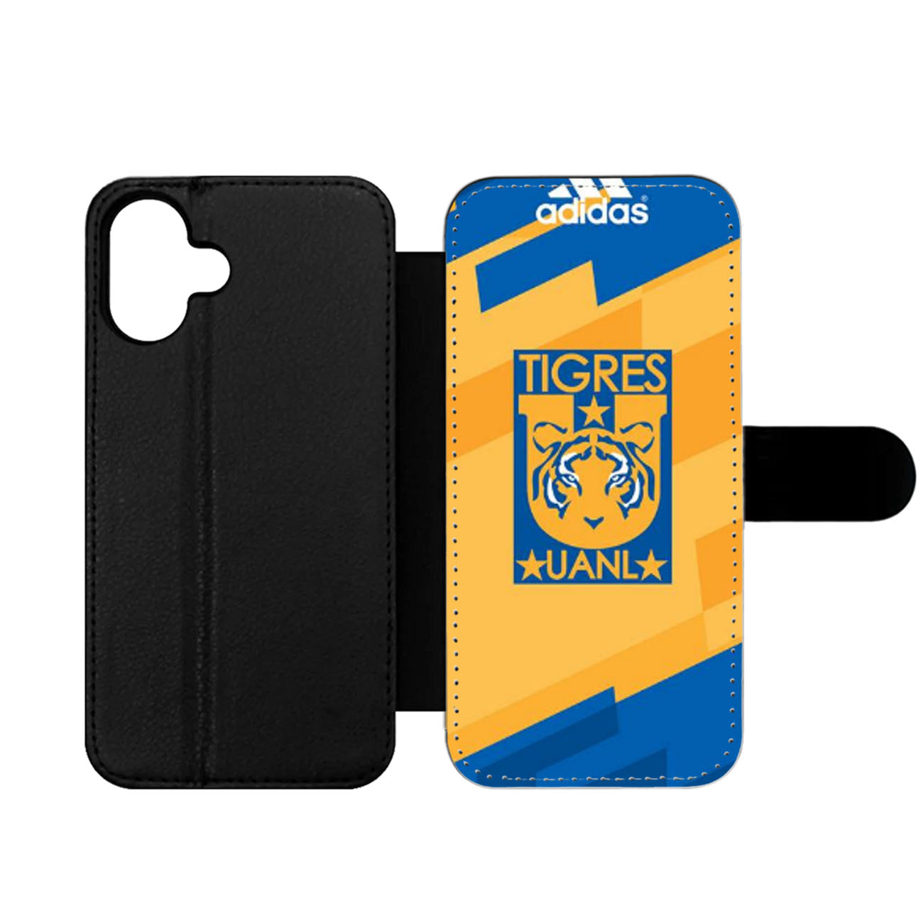 CLUB UANL TIGRES FOOTBALL Wallet iPhone Case