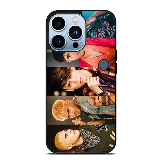 CNCO Boy Band Collage iPhone 14 Pro Max Case