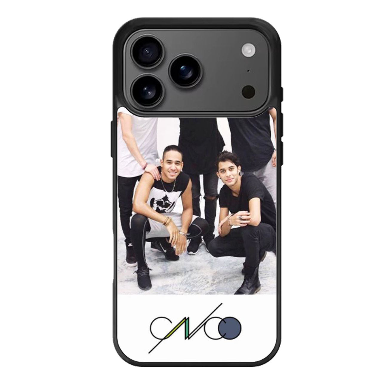 CNCO Boy Band Music iPhone 17 Pro Max Case