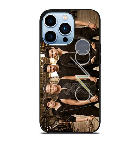 CNCO Boy Band Style 2 iPhone 14 Pro Max Case