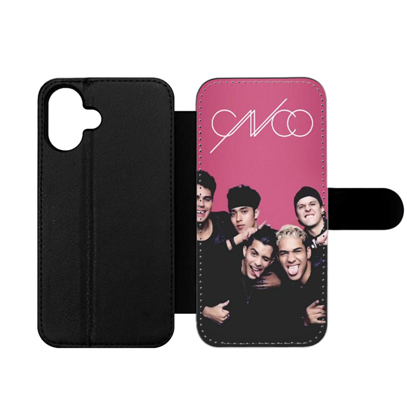 CNCO GROUP TWO Wallet iPhone Case