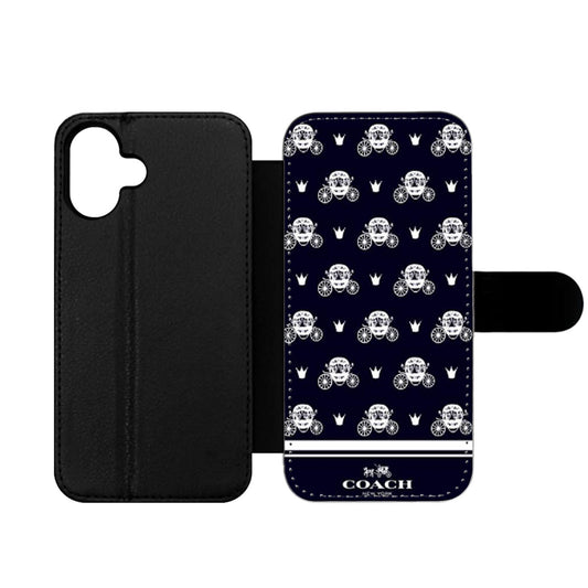 COACH NEW YORK CART Wallet iPhone Case