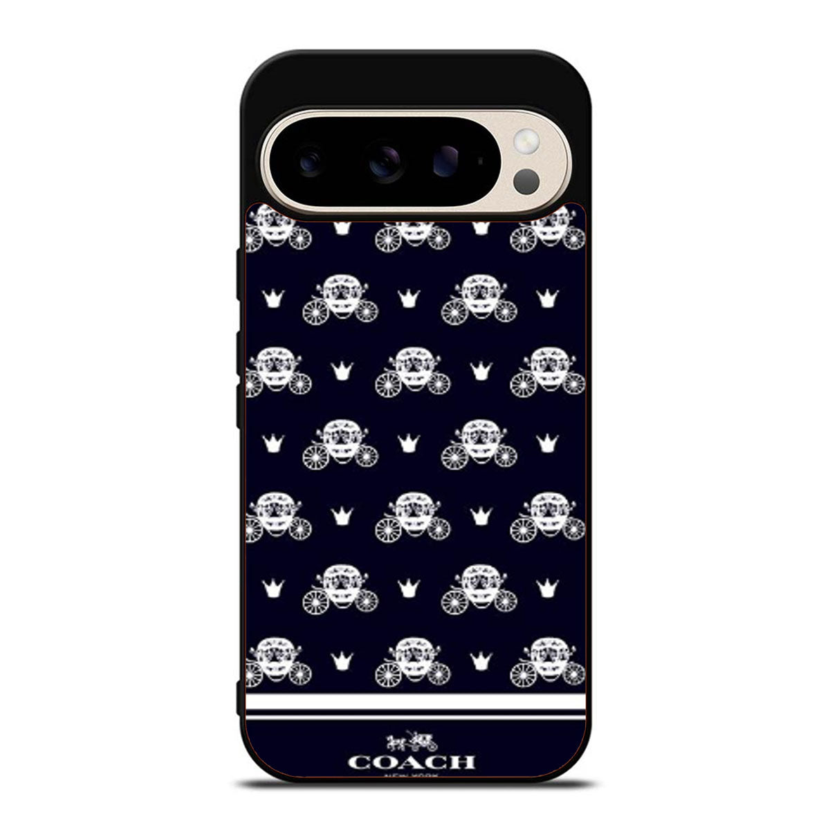 COACH NEW YORK CART Google Pixel 9 Pro Case