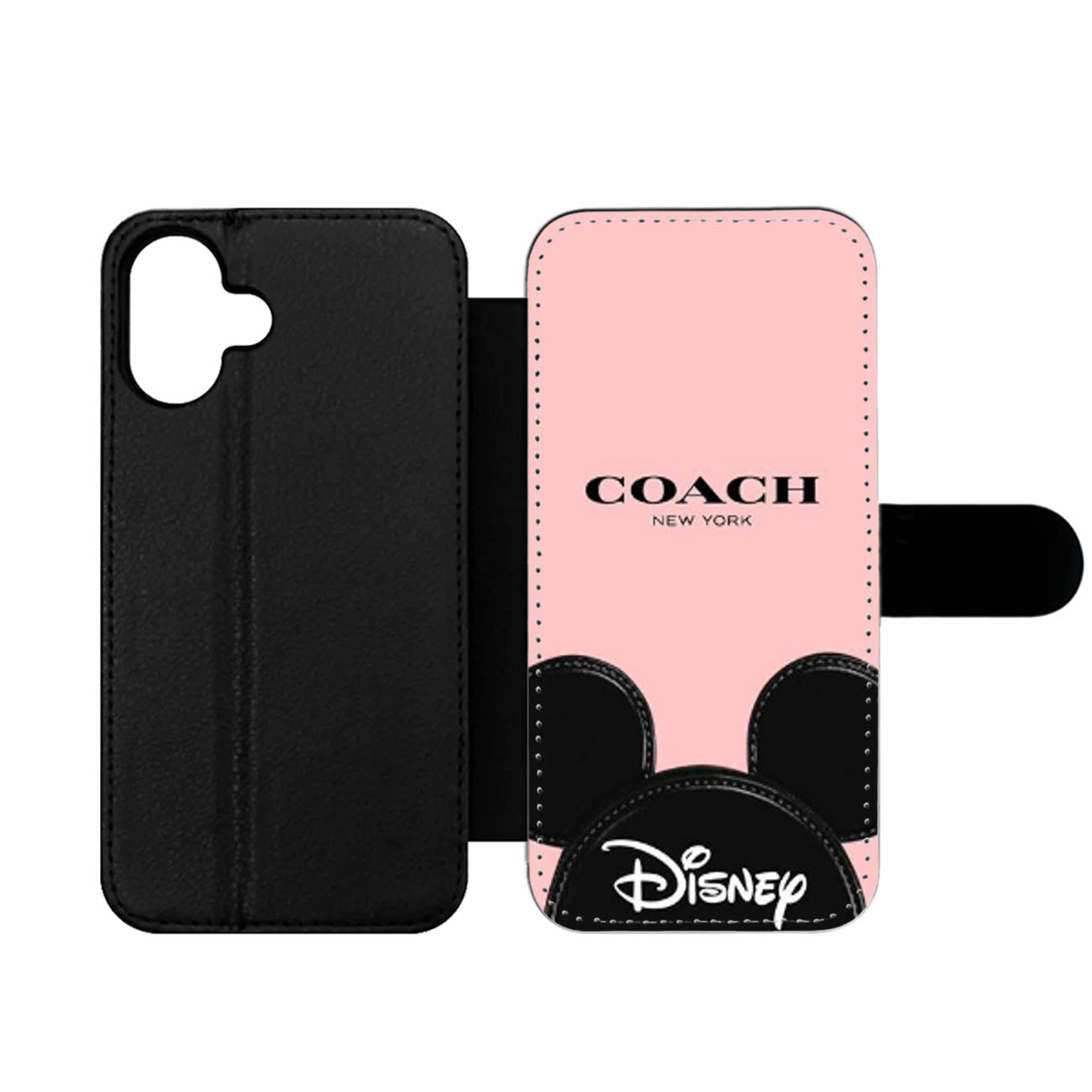 COACH NEW YORK DISNEY Wallet iPhone Case