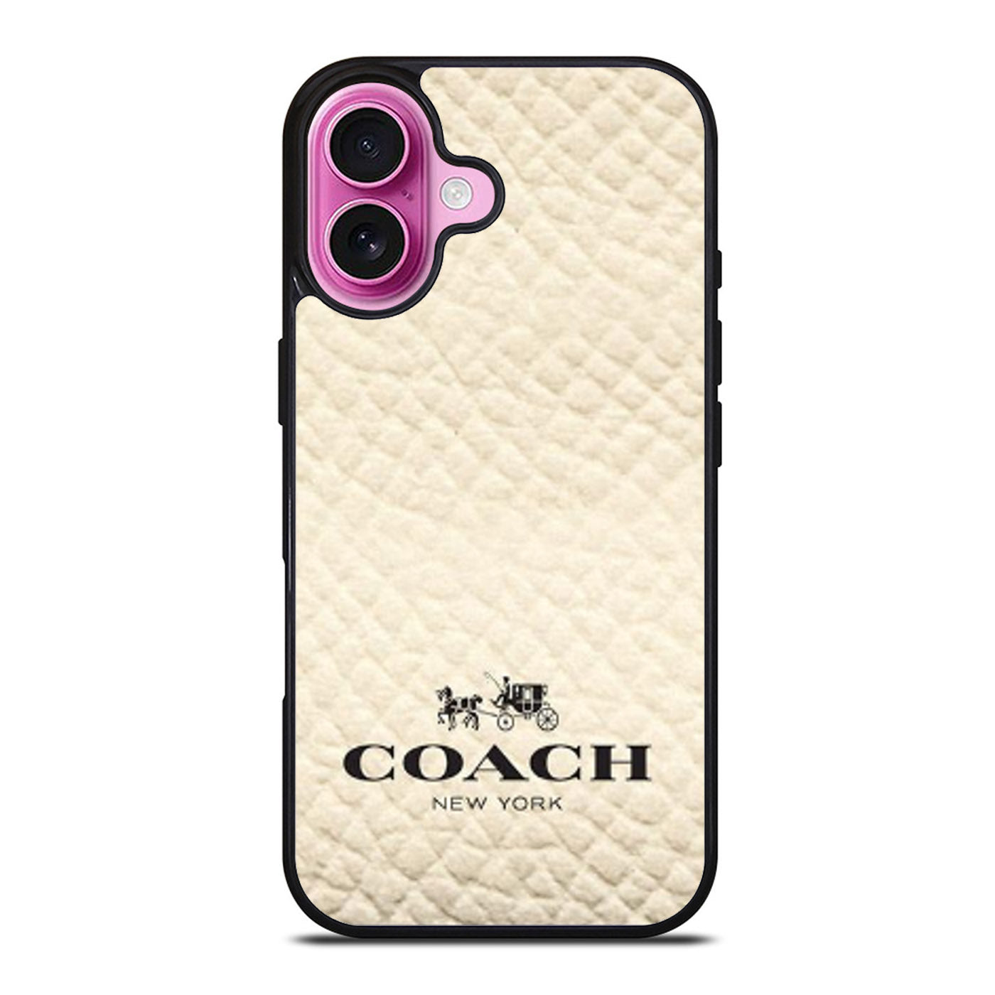 COACH NEW YORK WHITE iPhone Case Cover