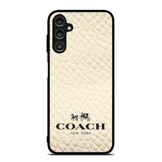 COACH NEW YORK WHITE Samsung A16 Case