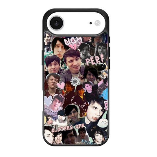 COLLAGE DAN AND PHIL iPhone Air Case