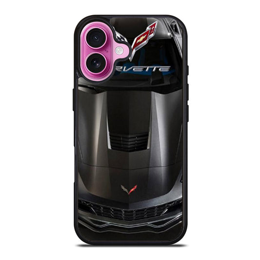 CORVETTE CAR GRAY iPhone Case Cover
