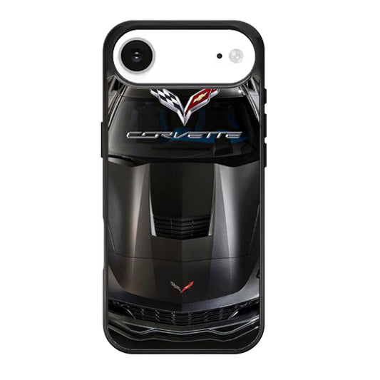 CORVETTE CAR GRAY iPhone Air Case