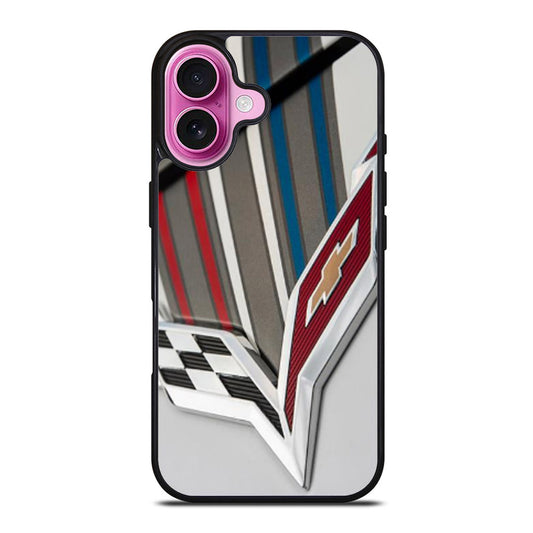CORVETTE CHEVY CHEVROLET iPhone Case Cover