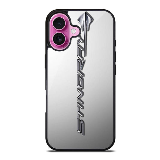CORVETTE STINGRAY C7 EMBLEM iPhone Case Cover