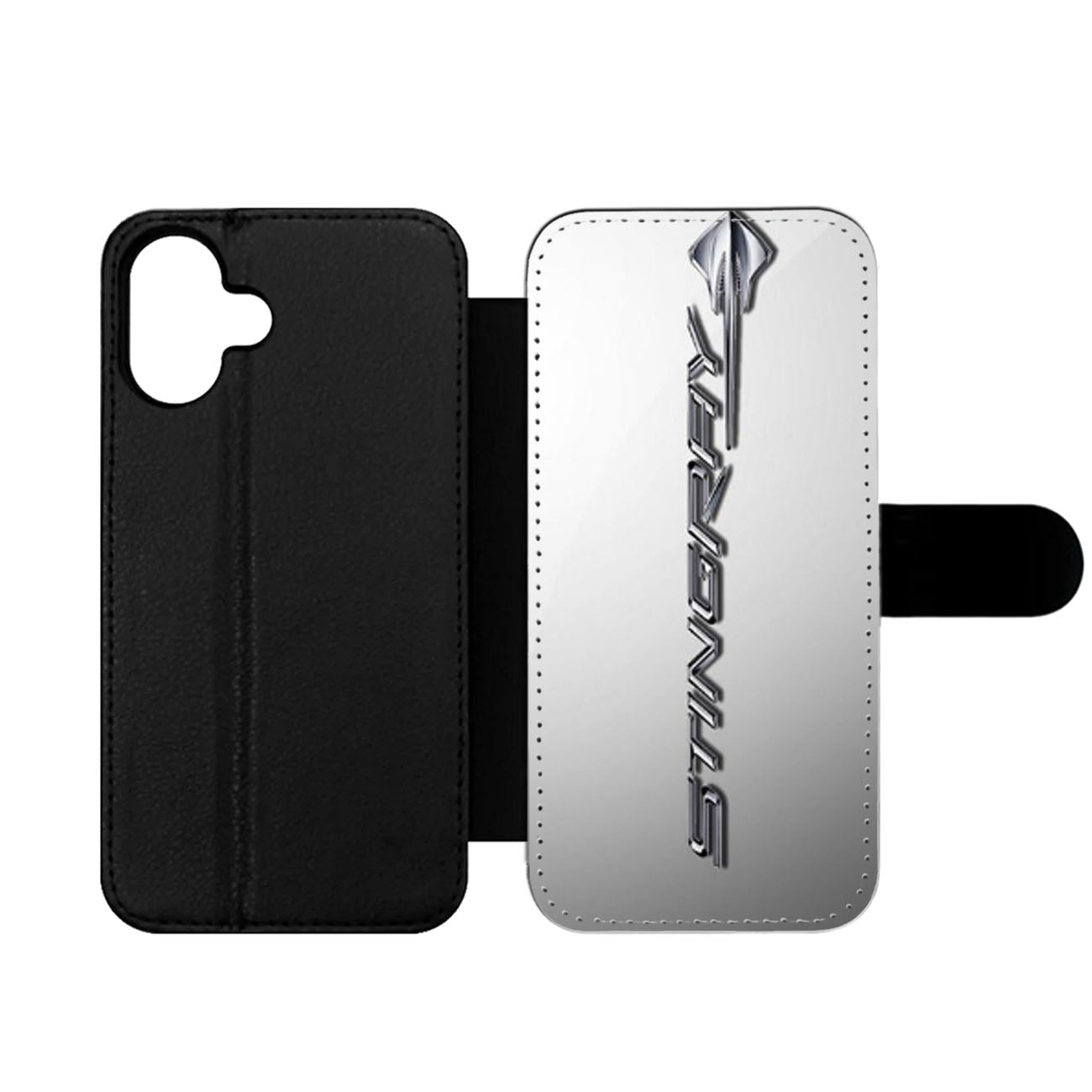 CORVETTE STINGRAY C7 EMBLEM Wallet iPhone Case