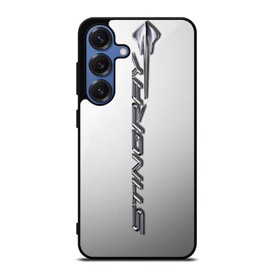 CORVETTE STINGRAY C7 EMBLEM Samsung S25 Ultra Case
