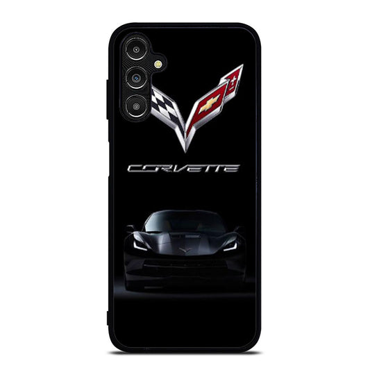CORVETTE STINGRAY CAR BLACK Samsung A16 Case