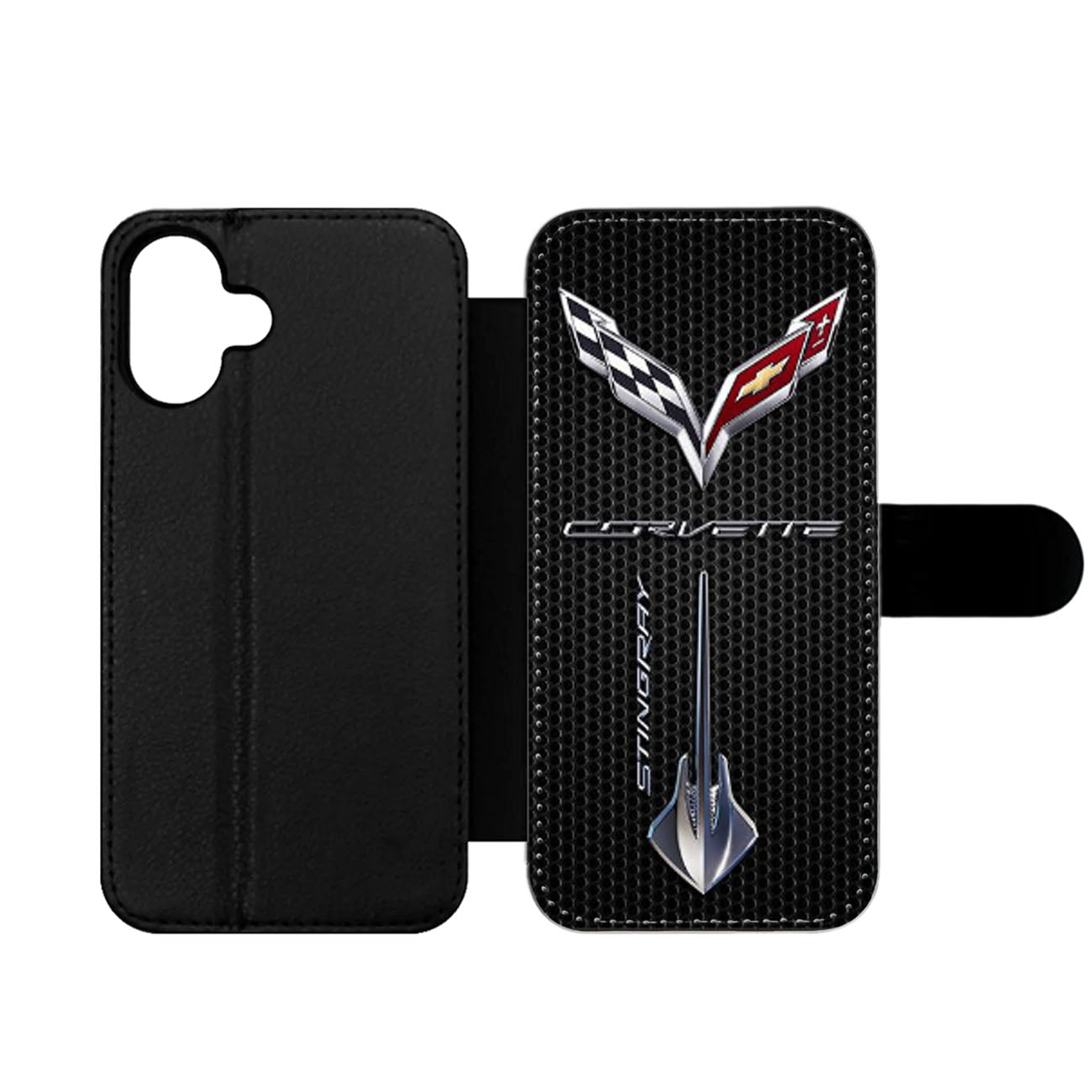 CORVETTE STINGRAY LOGO Wallet iPhone Case