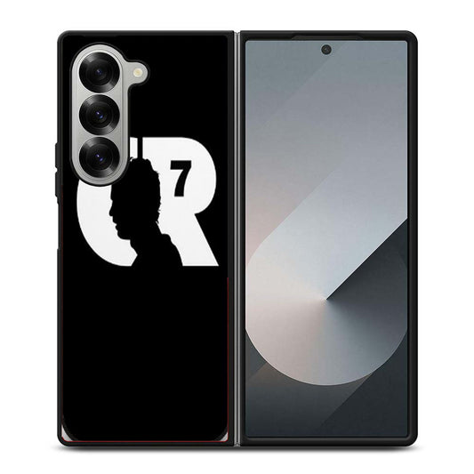 CR7 CRISTIANO RONALDO SHADOW Samsung Z Fold 6 Case