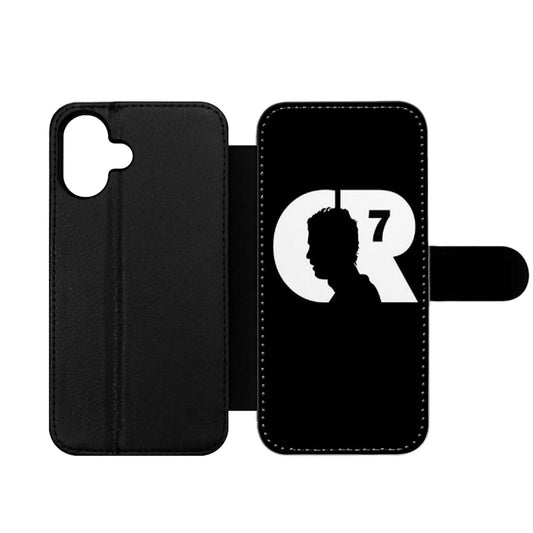 CR7 CRISTIANO RONALDO SHADOW Wallet iPhone Case