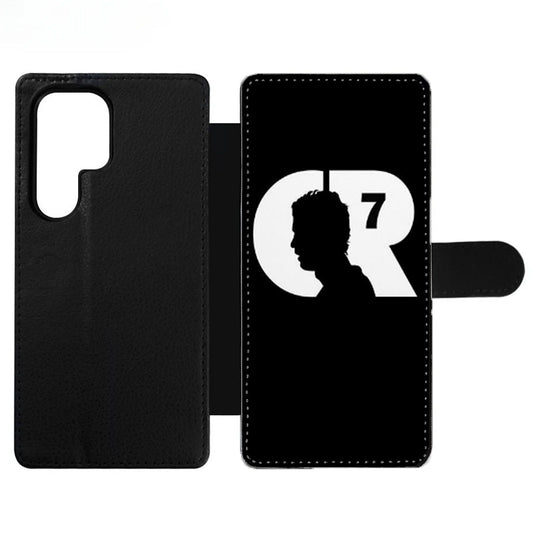 CR7 CRISTIANO RONALDO SHADOW Wallet Samsung Case