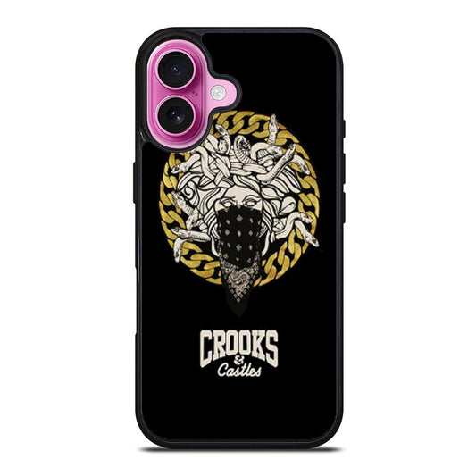 CROOKS AND CASTLES BANDANA iPhone Case Cover