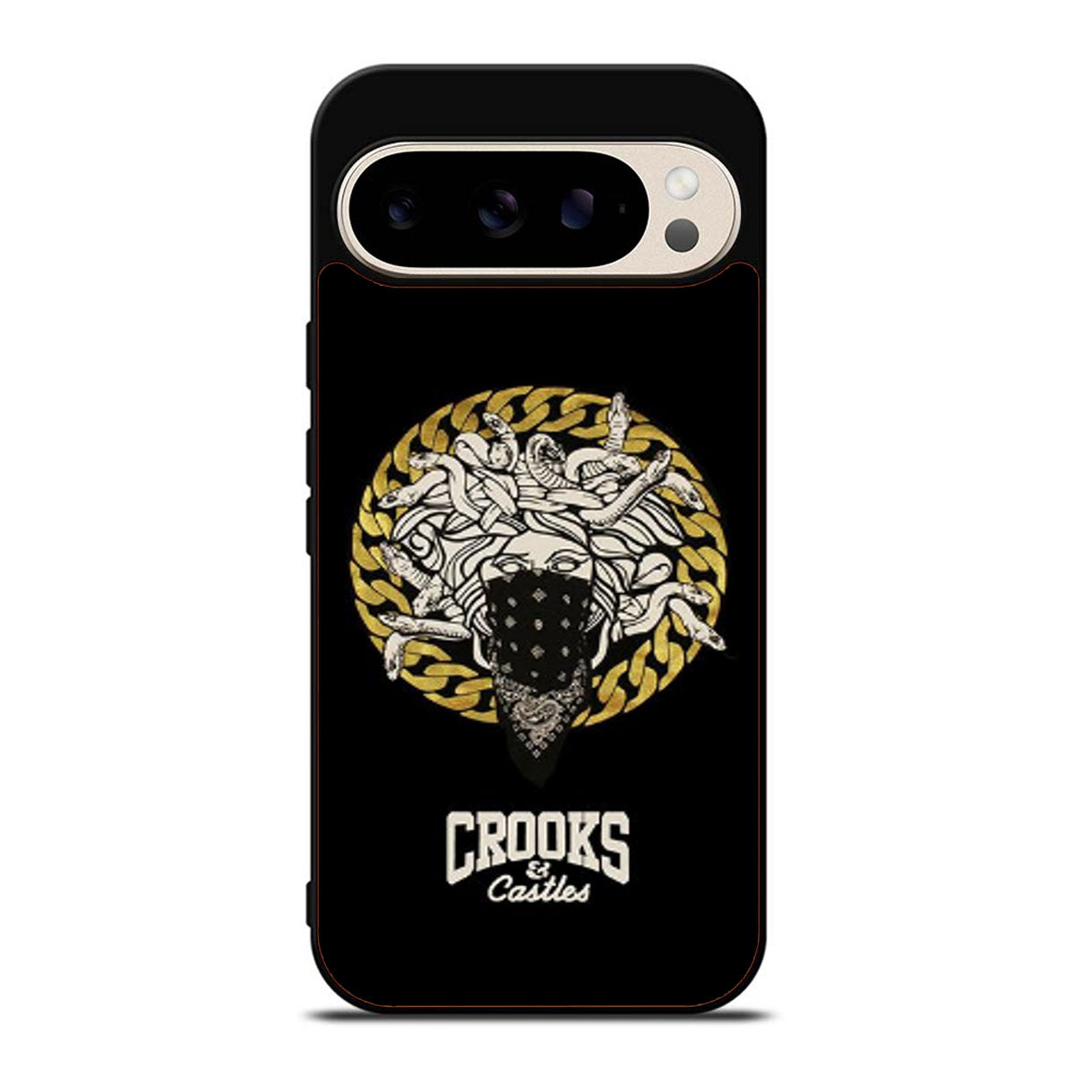 CROOKS AND CASTLES BANDANA Google Pixel 9 Pro Case