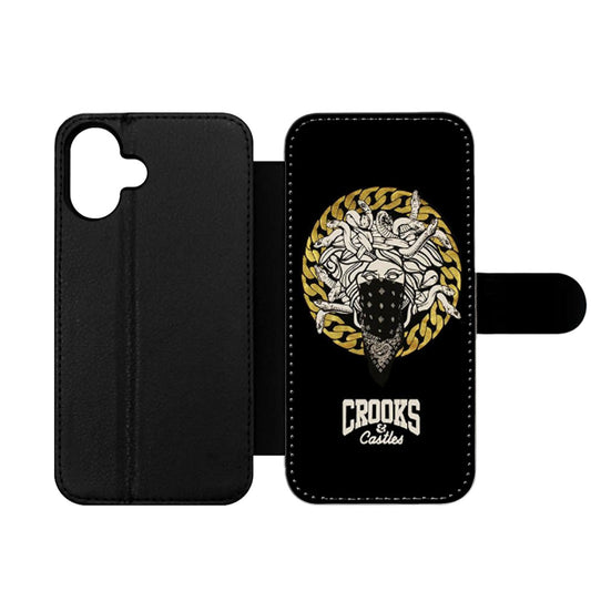 CROOKS AND CASTLES BANDANA Wallet iPhone Case