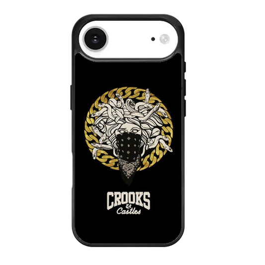 CROOKS AND CASTLES BANDANA iPhone Air Case