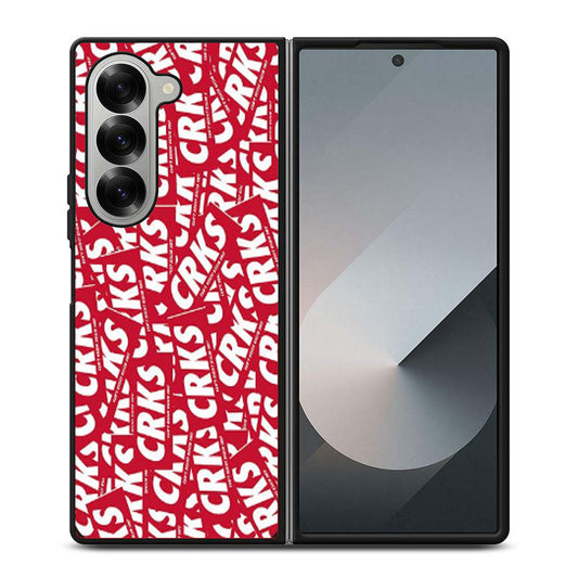 CROOKS AND CASTLES CANT RESIST Samsung Z Fold 6 Case